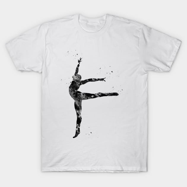 Ballet dancer T-Shirt by erzebeth